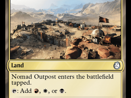 Nomad Outpost [Fallout] For Cheap