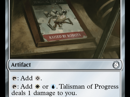 Talisman of Progress [Fallout] Online Hot Sale