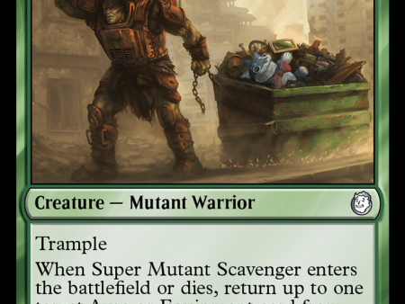 Super Mutant Scavenger [Fallout] Online Sale