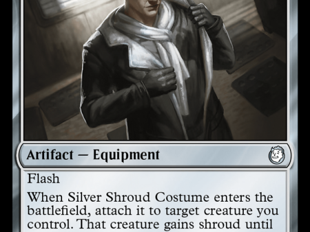 Silver Shroud Costume [Fallout] Supply