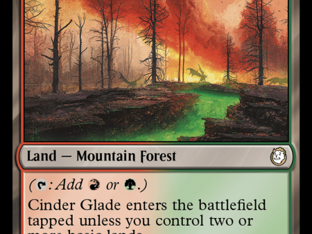 Cinder Glade [Fallout] For Discount