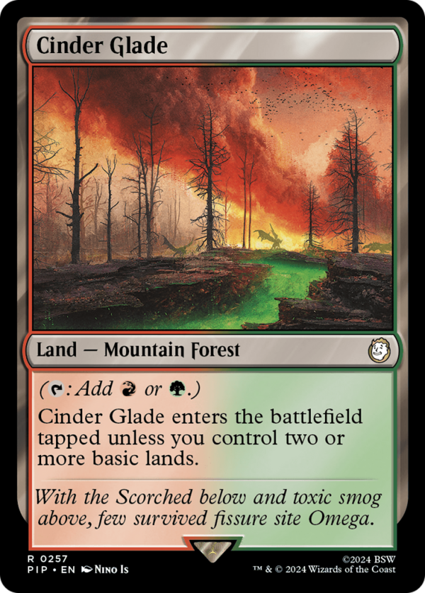 Cinder Glade [Fallout] For Discount