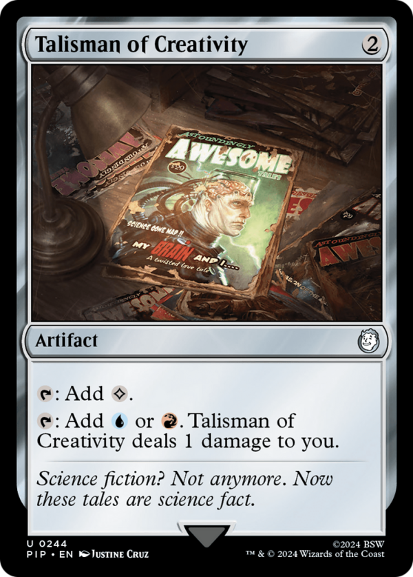 Talisman of Creativity [Fallout] on Sale