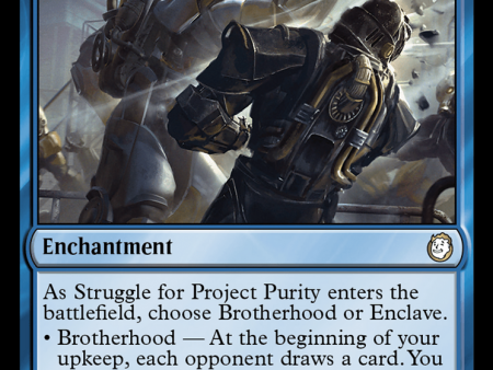 Struggle for Project Purity [Fallout] on Sale