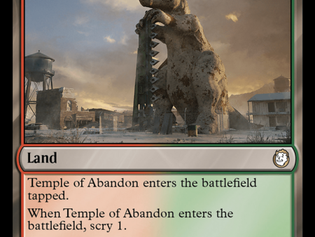 Temple of Abandon [Fallout] For Cheap