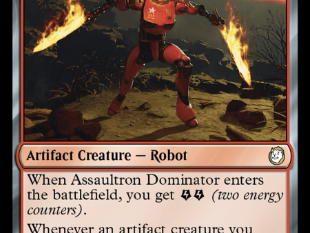 Assaultron Dominator [Fallout] Hot on Sale