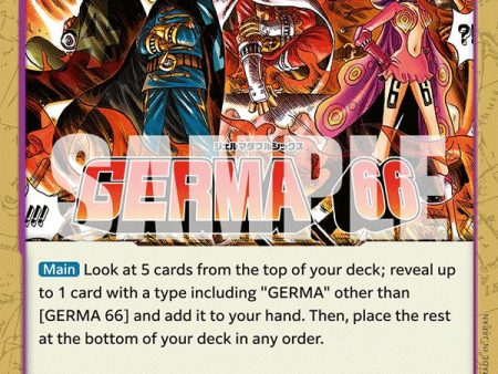 GERMA 66 [Wings of the Captain] on Sale