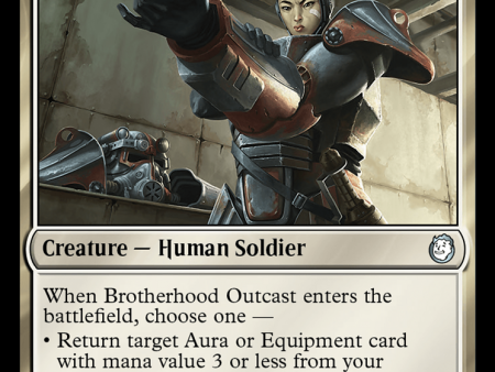 Brotherhood Outcast [Fallout] Discount