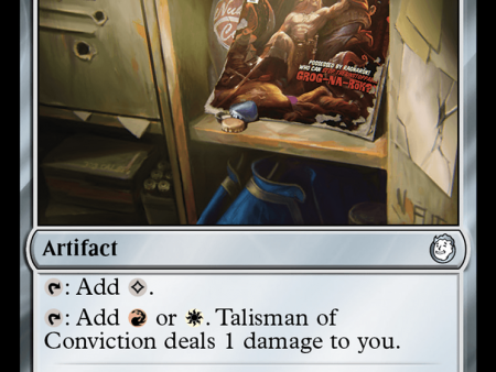 Talisman of Conviction [Fallout] Sale