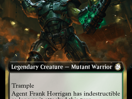 Agent Frank Horrigan (Extended Art) [Fallout] For Cheap