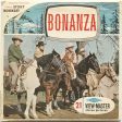 Bonanza - View-Master 3 Reel Packet - 1964 - vintage - B471-S6 Online Sale