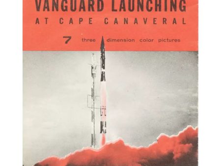 Vanguard launching at Cape Canaveral - View-Master - Single Reel Packet - B6551 For Discount