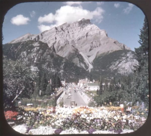 Banff - Canadian Rockies - View-Master 3 Reel Packet - vintage - A004-S4 For Discount