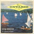 This is Ontario - View-Master 3 Reel Packet - vintage - A039-S5 Online Hot Sale