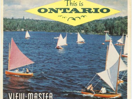 This is Ontario - View-Master 3 Reel Packet - vintage - A039-S5 Online Hot Sale