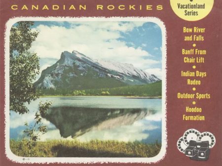 Banff - Canadian Rockies - View-Master 3 Reel Packet - vintage - A004-S4 For Discount