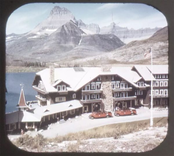 Glacier National Park - View-Master 3 Reel Packet - vintage - A296-S6A For Sale