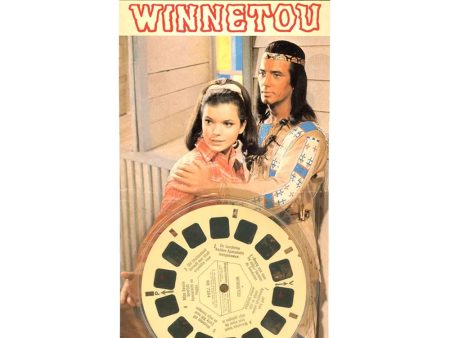 Winnetou - View-Master Single Reel on Card - unopened - vintage - BB728-4N Fashion