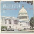 Washington D.C. - View-Master 3 Reel Packet - vintage - A790-S5 Cheap