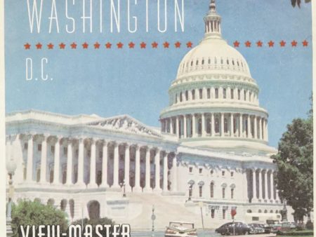 Washington D.C. - View-Master 3 Reel Packet - vintage - A790-S5 Cheap