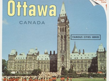 Ottawa - View-Master 3 Reel Packet - vintage - A036-G1A Hot on Sale