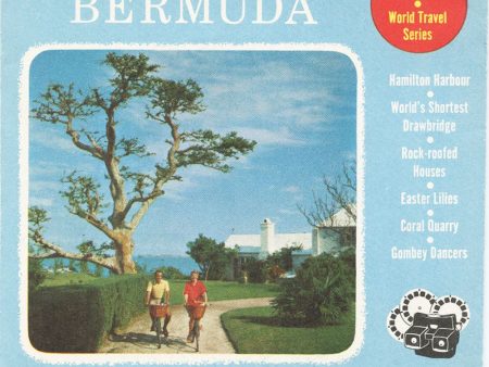 Island of Bermuda - View-Master 3 Reel Packet - vintage - B029-S4 Discount