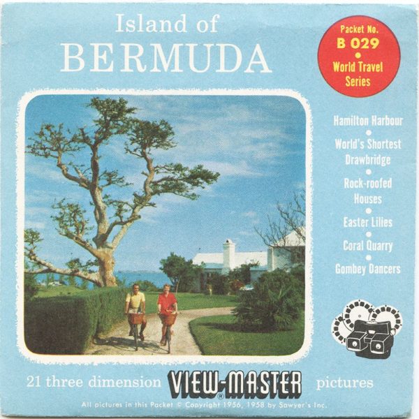 Island of Bermuda - View-Master 3 Reel Packet - vintage - B029-S4 Discount