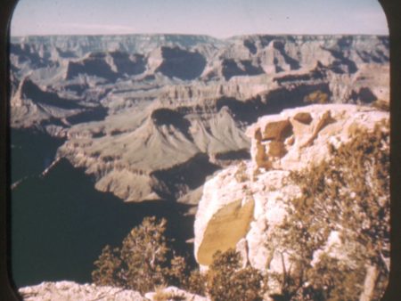 Grand Canyon Arizona, West Rim Drive - View-Master Single Hand-Lettered Reel - (28c) Online now