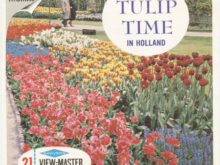 Tulip Time - View-Master 3 Reel Packet - vintage - C385-S6A Cheap