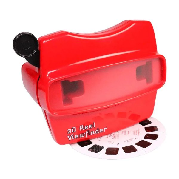 3D Reel ViewFinder(TM) Focusing Viewer - NEW - Red Online Sale