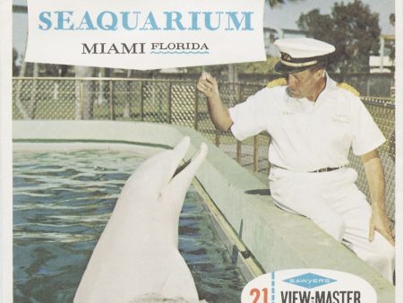 Seaquarium Packet No2 - Miami Florida - View-Master 3 Reel Packet - vintage - A971-S6A Online