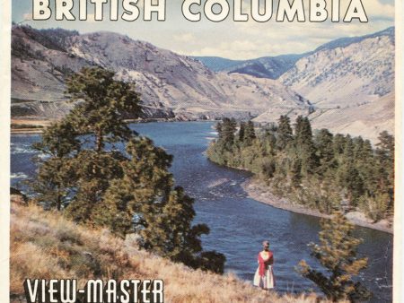 British Columbia - View-Master 3 Reel Packet - vintage - A014-S5 Cheap