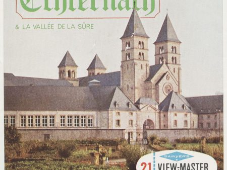 Echternach and la Vallée de la Sûre - View-Master 3 Reel Packet - vintage - C380F-BS6 Online Hot Sale