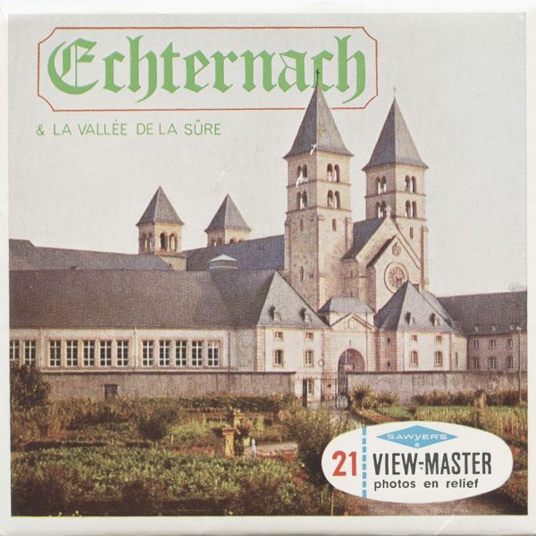 Echternach and la Vallée de la Sûre - View-Master 3 Reel Packet - vintage - C380F-BS6 Online Hot Sale