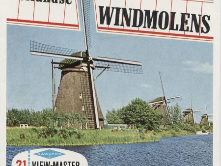 Hollandse Windmolens - View-Master 3 Reel Packet - vintage - C394N-BS6 Sale