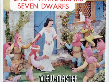 Snow White and The Seven Dwarfs - View-Master 3 Reel Packet - vintage - B300E-S5 Fashion