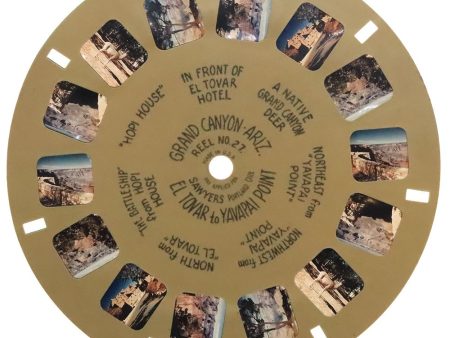 Grand Canyon, Arizona - View-Master Buff Reel - vintage - (BUF-27c) For Cheap