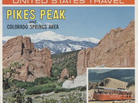 Pikes Peak and Colorado Spring Area - View-Master 3 Reel Packet - vintage - A321-G5C Online Hot Sale