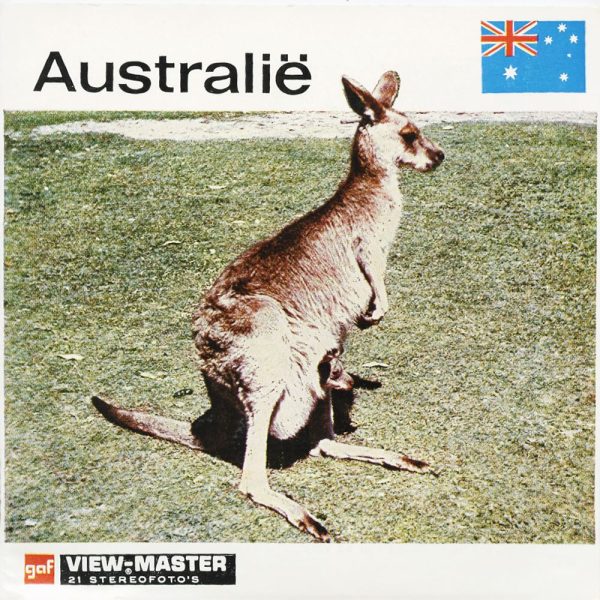 Australië - View-Master 3 Reel Packet - vintage - B299N-BG3 For Sale