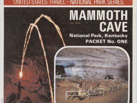 Mammoth Cave - View-Master 3 Reel Packet - 1975 - vintage - A846-G3B Online Hot Sale