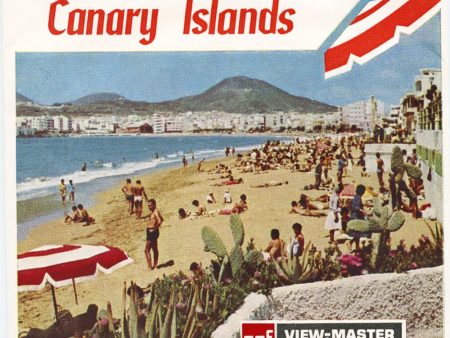 Canary Islands - View-Master 3 Reel Packet - vintage - C260E-BG1 Supply