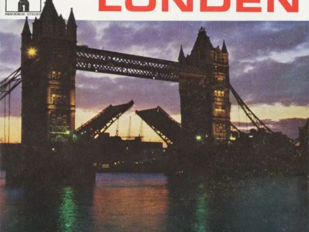 Londen - View-Master 3 Reel Packet - vintage - C277N-BG3 Online Sale