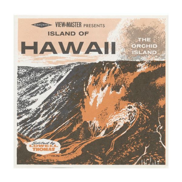 Island of Hawaii - View-Master 3 Reel Packet - vintage - A127-G1A Online Hot Sale