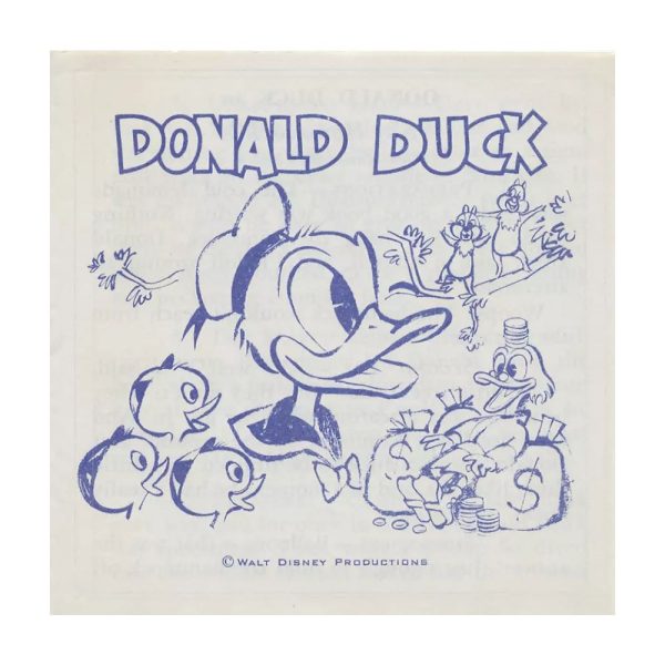 Donald Duck - View-Master 3 Reel Packet - vintage - B525-G5 Hot on Sale