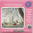 United Nations - View-Master 3 Reel Packet - 1955 - vintage - A651-S3 Online Hot Sale