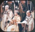 The Coronation of Queen Elizabeth - View-Master 3 Reel Packet - vintage - S2 Fashion