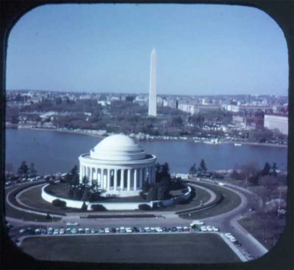 Washington D.C. - View-Master 3 Reel Packet - vintage - A790-S5 Cheap