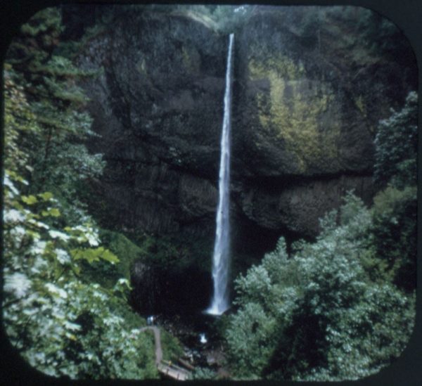 Columbia River Gorge - View-Master 3 Reel Packet - 1975 - vintage - A249-G5C Sale