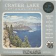 Crater Lake - View-Master 3 Reel Packet - 1954 - vintage - A246-S4 Online