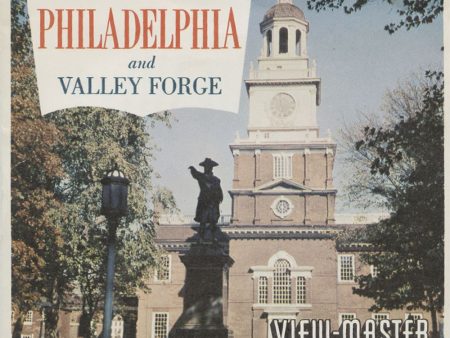 Philadelphia and Valley Force - View-Master 3 Reel Packet - vintage - A631-S5 For Cheap